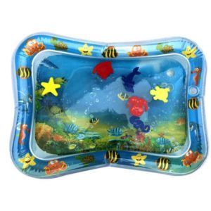 Hűsítő, interaktív babamatrac tengeri állatokkal - 65 x 48 x 8  cm - vizes babamatrac (BBJ) - Image 7