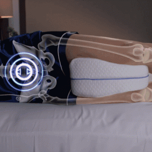 Ergonomikus, memóriahabos lábpárna, a kényelmes alvásért / térd- és lábtámasztó ortopéd párna (BBV) - Image 5