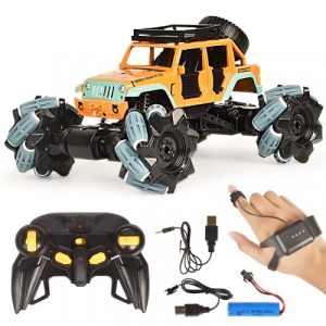 Fémvázas OFF-ROAD DRIFT JEEP távirányítóval (BBJ) - Image 7