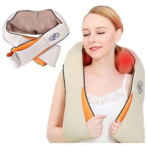 Shiatsu intenzív nyak és testmasszírozó infravörös fűtés funkcióval (BBM) - Image 4