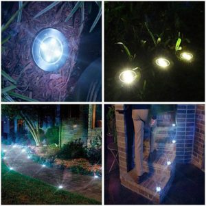 SOLAR kültéri beépíthető napelemes lámpa 4 darab (BBV) - Image 6