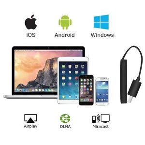 Iron cast vezetéknélküli HDMI adapter mirrorscreen (BBV) (BBD) - Image 7