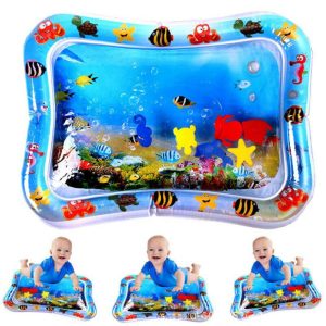 Hűsítő, interaktív babamatrac tengeri állatokkal - 65 x 48 x 8  cm - vizes babamatrac (BBJ) - Image 10