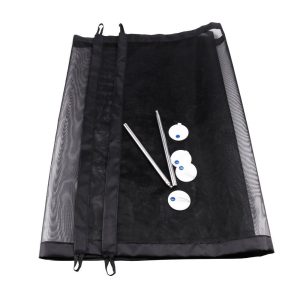 Magic Gate hálós térelválasztó kutyásoknak - 100x70cm (BBM) - Image 4