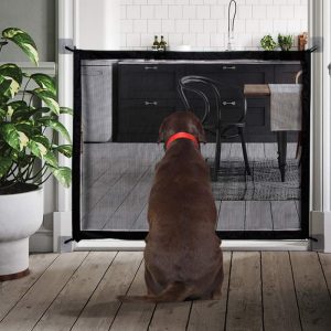 Magic Gate hálós térelválasztó kutyásoknak - 100x70cm (BBM) - Image 3