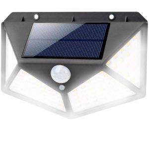 Mozgásérzékelős, 100 LED-es napelemes kültéri lámpa (CL-100) (BBL) - Image 10