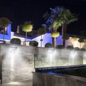 Mozgásérzékelős, 100 LED-es napelemes kültéri lámpa (CL-100) (BBL) - Image 5