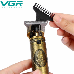 Gravírozott férfi hajvágó (Retro T típusú) (BBV) (BBL) - Image 4