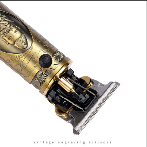 Gravírozott férfi hajvágó (Retro T típusú) (BBV) (BBL) - Image 6