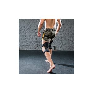 Tehermentesítő rugós térdrögzítő állítható pántokkal, különböző eredetű térdfájdalmak ellen (BBM) - Image 11