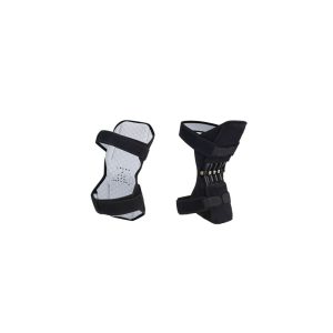 Tehermentesítő rugós térdrögzítő állítható pántokkal, különböző eredetű térdfájdalmak ellen (BBM) - Image 15