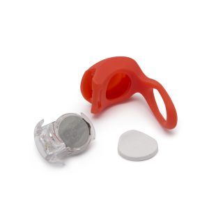 2 db-os LED-es kerékpár lámpa szett szilikon borítással (BBL) (BBV) - Image 14