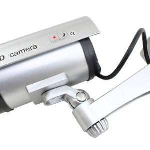 Dönthető, forgatható, vízálló valósághű álkamera - pulzáló piros LED-del a behatolók ellen (BBL) - Image 4