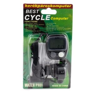 LCD kijelzős kerékpár sebességmérő és kilométer óra - víz,- por,- és ütésálló (BBL) - Image 5