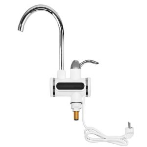 LED kijelzős vízmelegítő csaptelep - alsó csatlakozású (BBL) - Image 7