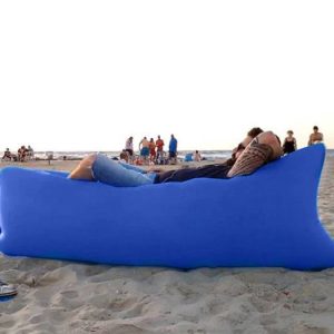 LAZY+ összecsukható, hordozható relax ágy - Lazy bag/légágy - 170x70x50cm (BBV) (BBL) - Image 4