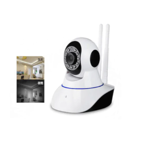 Mozgatható WiFi kamera - beépített hang- és mozgásérzékelővel - 2 antennával (BBD) - Image 3