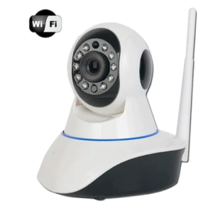 Mozgatható WiFi kamera - beépített hang- és mozgásérzékelővel - 2 antennával (BBD) - Image 5