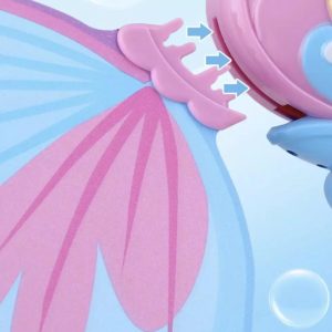 Varázspálca formájú, automata buborékfújó pisztoly - hang-, és fényhatásokkal (BBJ) - Image 18