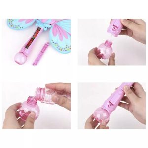 Varázspálca formájú, automata buborékfújó pisztoly - hang-, és fényhatásokkal (BBJ) - Image 9