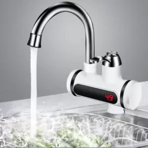 LED kijelzős vízmelegítő csaptelep - alsó csatlakozású (BBL) - Image 6