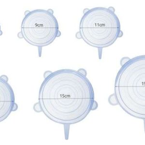 Flexibilis szilikon fedők - 6db (BBKM) - Image 6