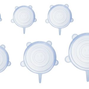 Flexibilis szilikon fedők - 6db (BBKM) - Image 4