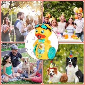 Zenélő, mozgó, világító játékkacsa - fényes gőzt fúj (BBJ) - Image 3