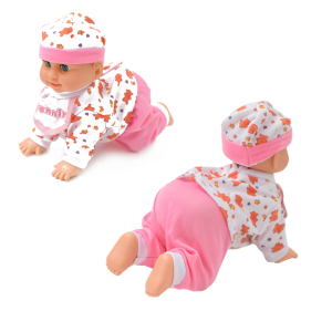 Dennis, a kúszó-mászó játékbaba (BBJ)