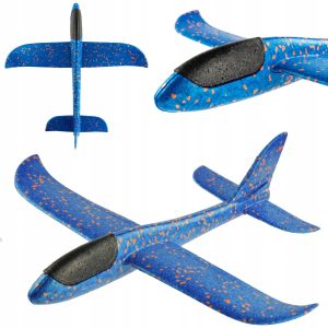 Hungarocell repülőgép kültéri és beltéri használatra - biztonságos habszivacs repülőgép gyerekeknek (BBJ) - Image 7