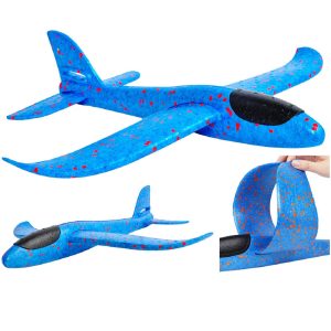 Hungarocell repülőgép kültéri és beltéri használatra - biztonságos habszivacs repülőgép gyerekeknek (BBJ) - Image 10