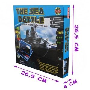 Csatahajó stratégiai játék gyerekeknek (BBMJ)(BBLPJ) - Image 7