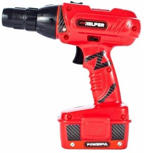 14 részes játék barkácskészlet elemes fúrógéppel (BBJ) - Image 4