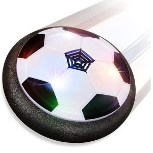 Beltéri légfoci - lebegő légi foci fényhatásokkal (BBJ)