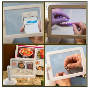 LED-es nagyító állvánnyal – 3x-os nagyítással (BBL) (BBV) - Image 7