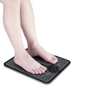 Elektromos talpmasszírozó szőnyeg – infravörös hő és vibrációs masszázs 6 móddal (BBV) - Image 5