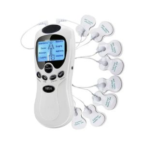 Izom és idegstimulátor - hordozható akupunktúrás készülék 8 kezelési programmal és 15 intenzitási móddal (BBV) (BBM) (BBL) - Image 8