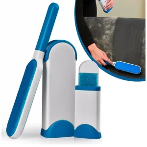 3 részes mágikus ruhaszösz- és állatszőr eltávolító készlet - kézi textilborotva (BBM) - Image 3