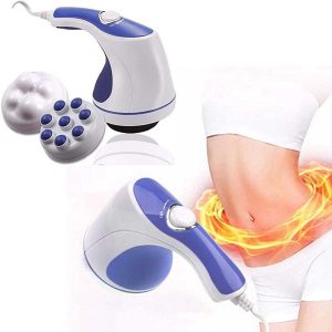 Relax and Spin Tone - stressz csökkentő, izomlazító, bőrfeszesítő és bőrpuhító hatású 4in1 masszírozó készülék (BBM) - Image 3