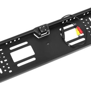 Infravörös tolatókamera állítható dőlésszöggel, rendszámtábla keretbe épített - biztonságos parkolás (BBV) - Image 10