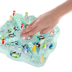 Pingvinek versenyben - 2023-2024 sláger társasjátéka - készségfejlesztő társasjáték gyerekeknek (BBJ) - Image 4