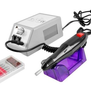 Professzionális körömcsiszoló gép + 12 db-os kiegészítő szett (BBV) - Image 6