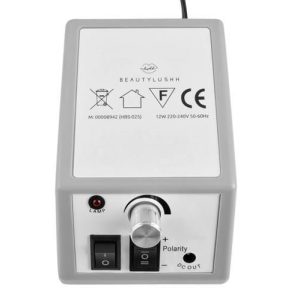 Professzionális körömcsiszoló gép + 12 db-os kiegészítő szett (BBV) - Image 9