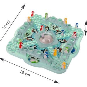 Pingvinek versenyben - 2023-2024 sláger társasjátéka - készségfejlesztő társasjáték gyerekeknek (BBJ) - Image 7