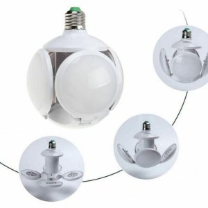 FBL összecsukható, E27 UFO LED lámpa, Design lámpa, 40W - labda forma (BBL) - Image 3