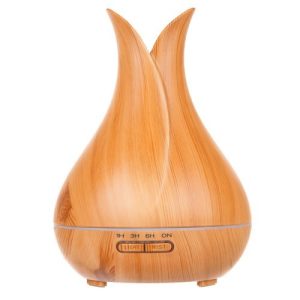 Aromaterápiás diffúzor távirányítóval, LED-es hangulatvilágítással (BBV) (BBD) - Image 3