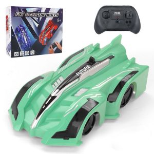 Antigravitációs távirányítós autó / fal- és plafonjáró sportkocsi (BBJ) - Image 4