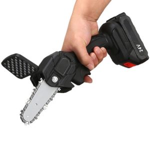 MEC akkus mini ágvágó láncfűrész 24V (BBV) - Image 3