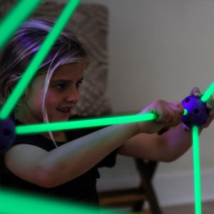 FORTKID várépítő készlet gyerekeknek - világít a sötétben (BBJ) - Image 4