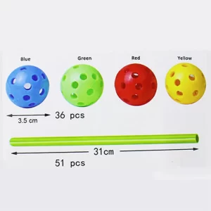 FORTKID várépítő készlet gyerekeknek - világít a sötétben (BBJ) - Image 17